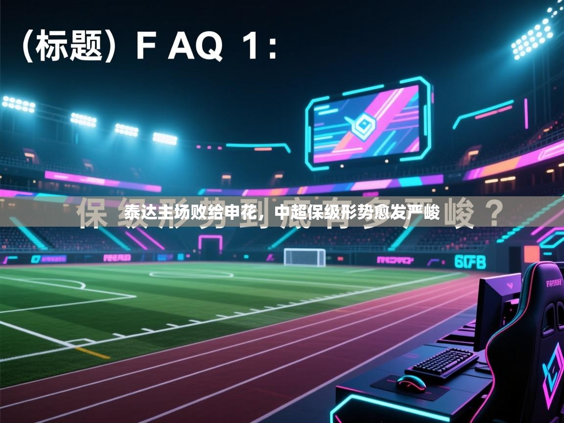 开云体育app安装-泰达主场败给申花,中超保级形势愈发严峻  第4张