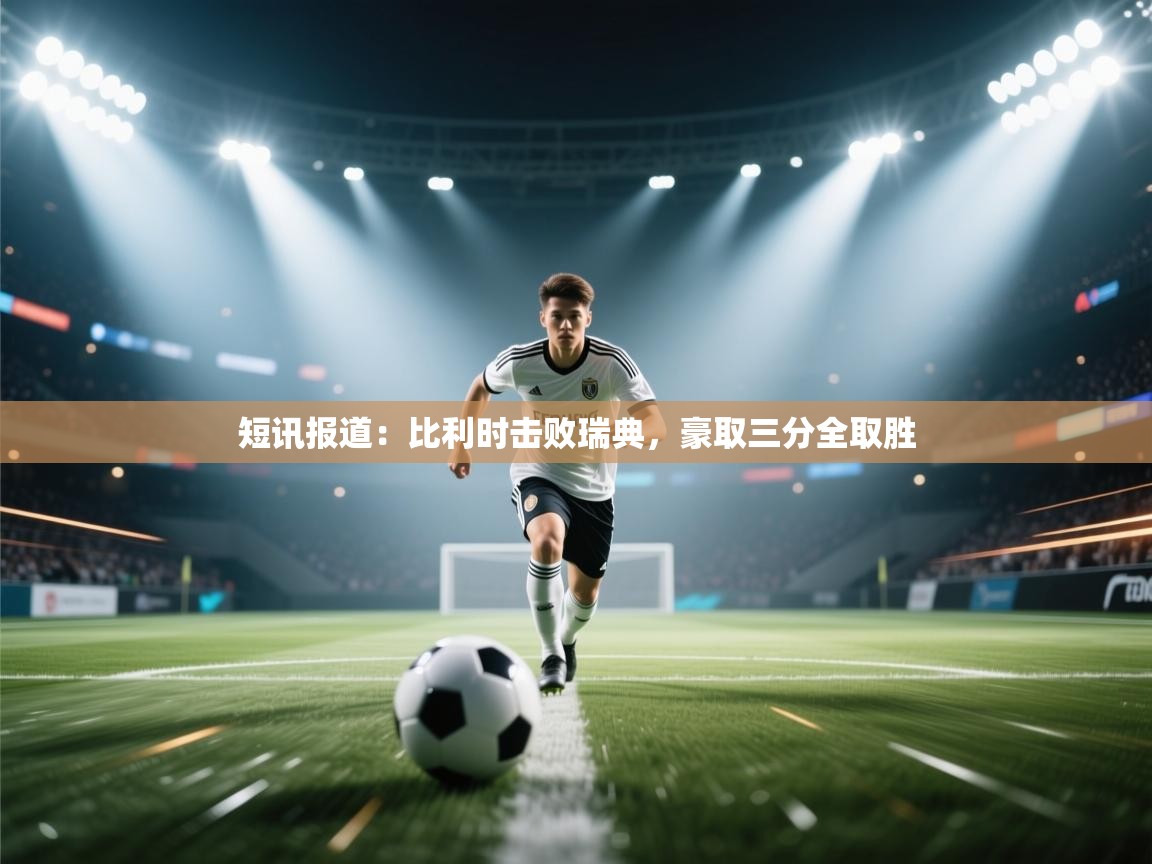 开云体育入口网址-短讯报道：比利时击败瑞典，豪取三分全取胜  第3张