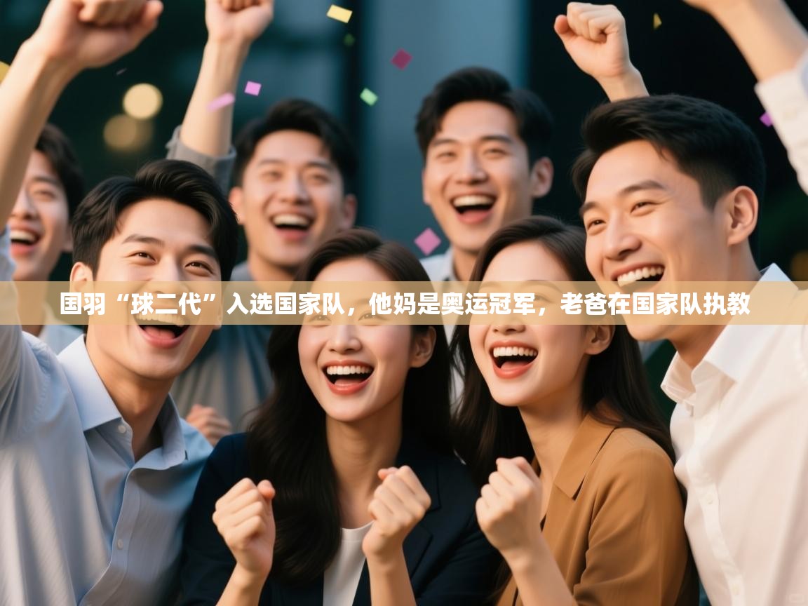 开云体育账号申诉通道-国羽“球二代”入选国家队,他妈是奥运冠军,老爸在国家队执教 第2张