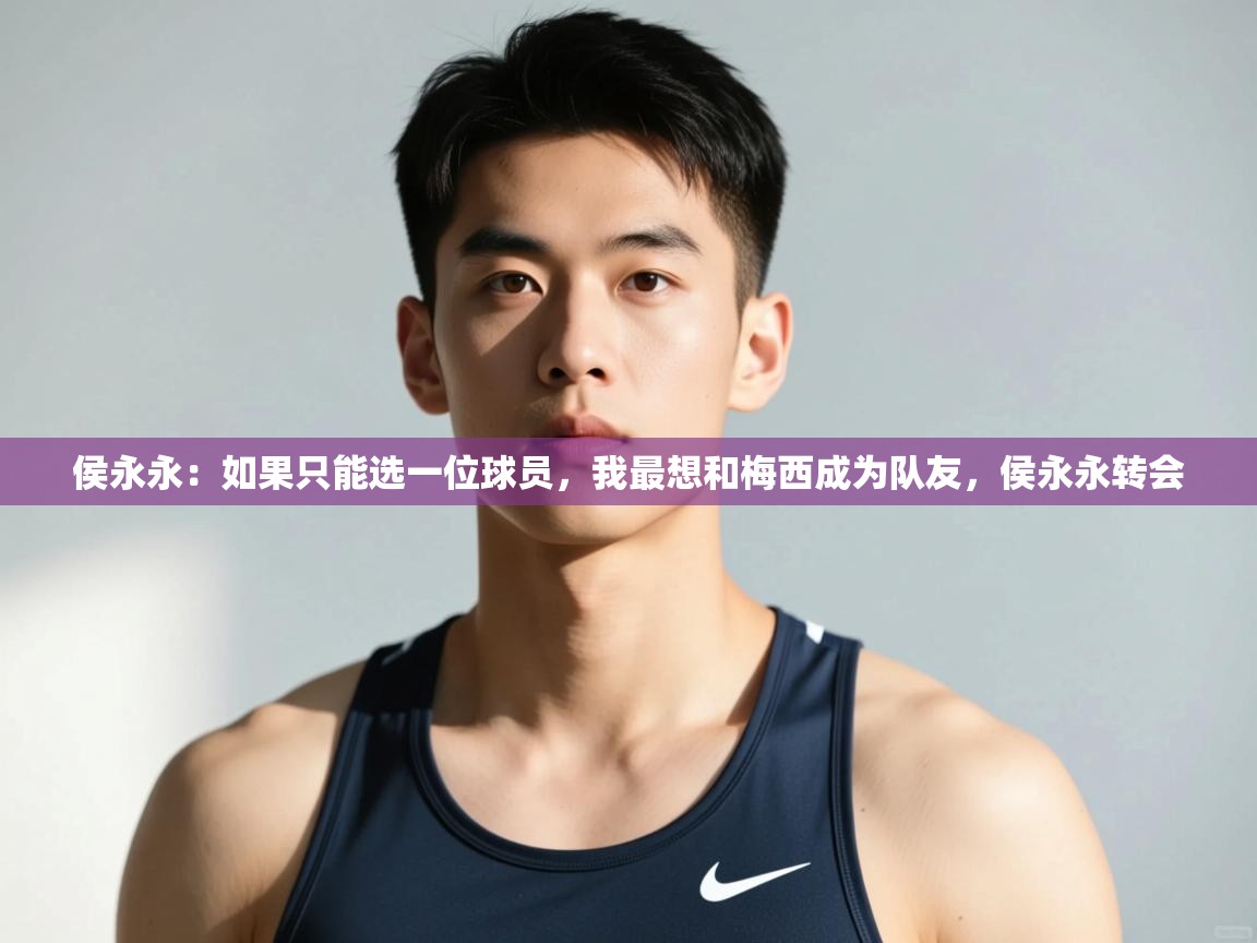 开云网页版-侯永永：如果只能选一位球员，我最想和梅西成为队友，侯永永转会  第1张