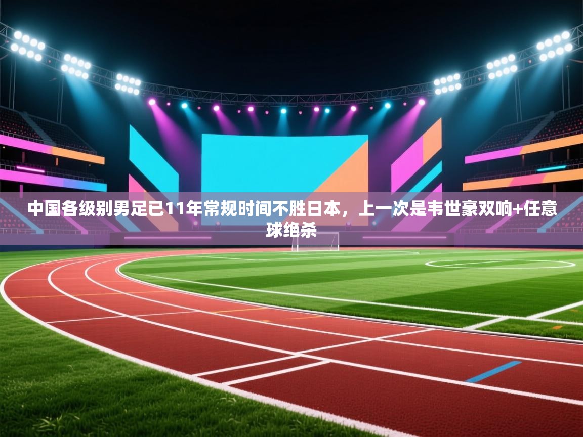 开云体育app评价-中国各级别男足已11年常规时间不胜日本，上一次是韦世豪双响+任意球绝杀
