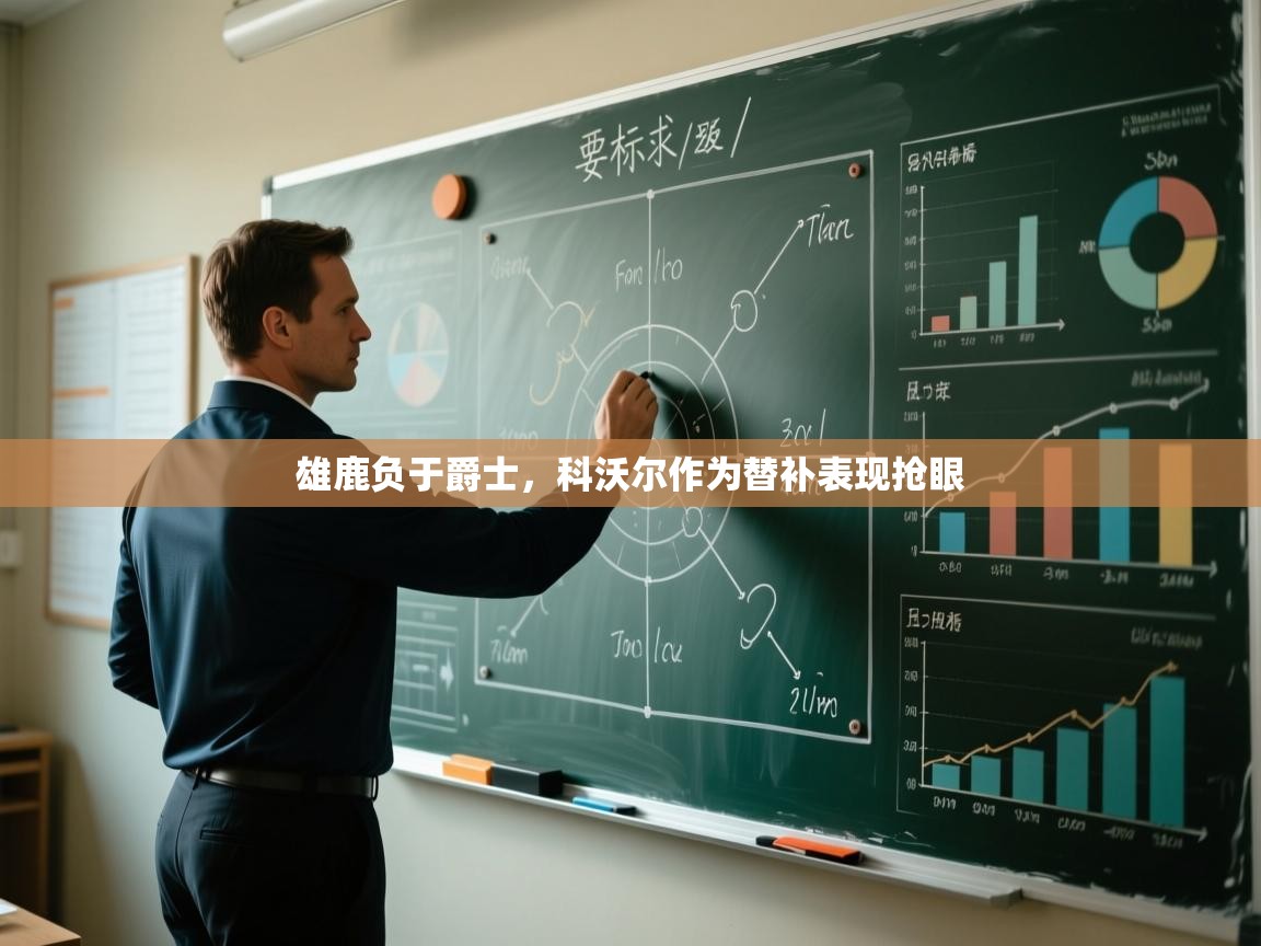 开云登录-雄鹿负于爵士，科沃尔作为替补表现抢眼  第1张