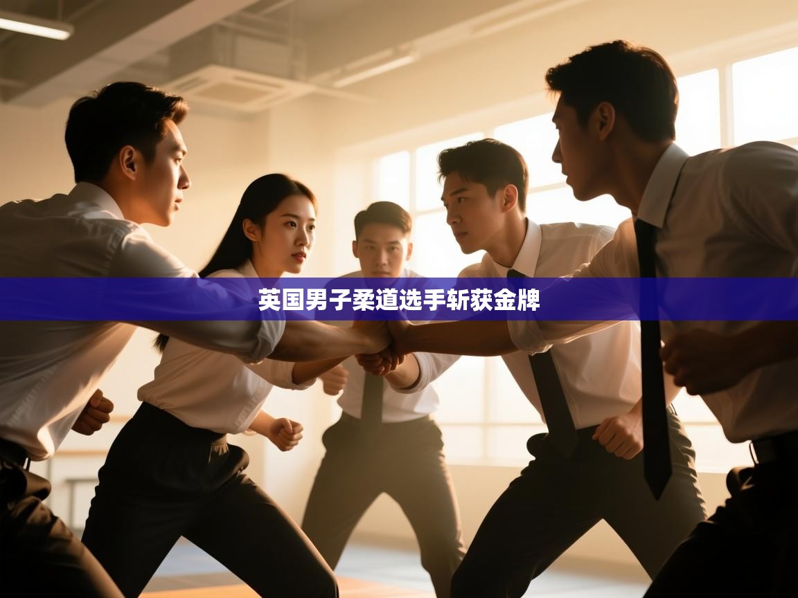 英国男子柔道选手斩获金牌