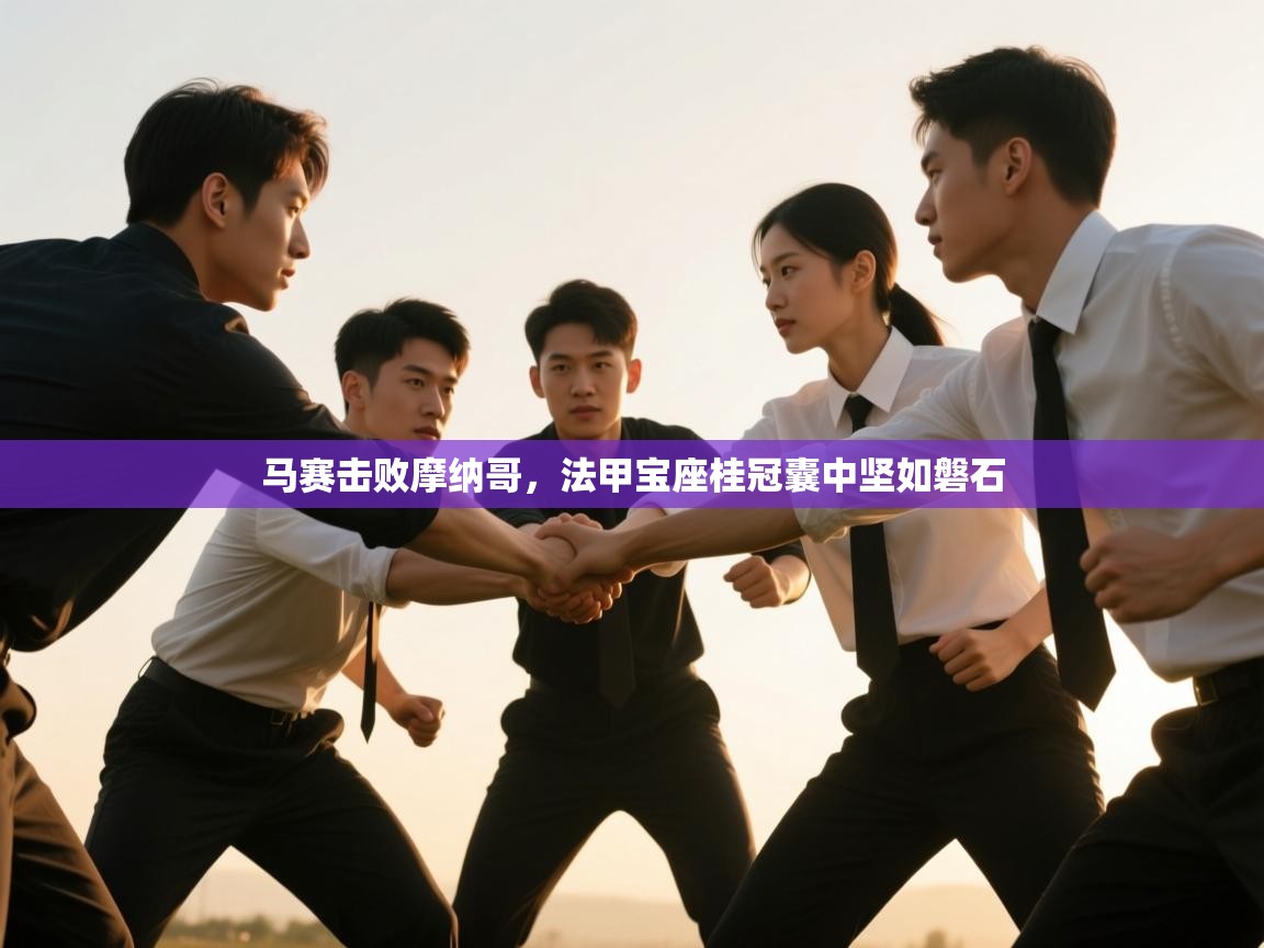 开云体育app下载安卓-马赛击败摩纳哥，法甲宝座桂冠囊中坚如磐石