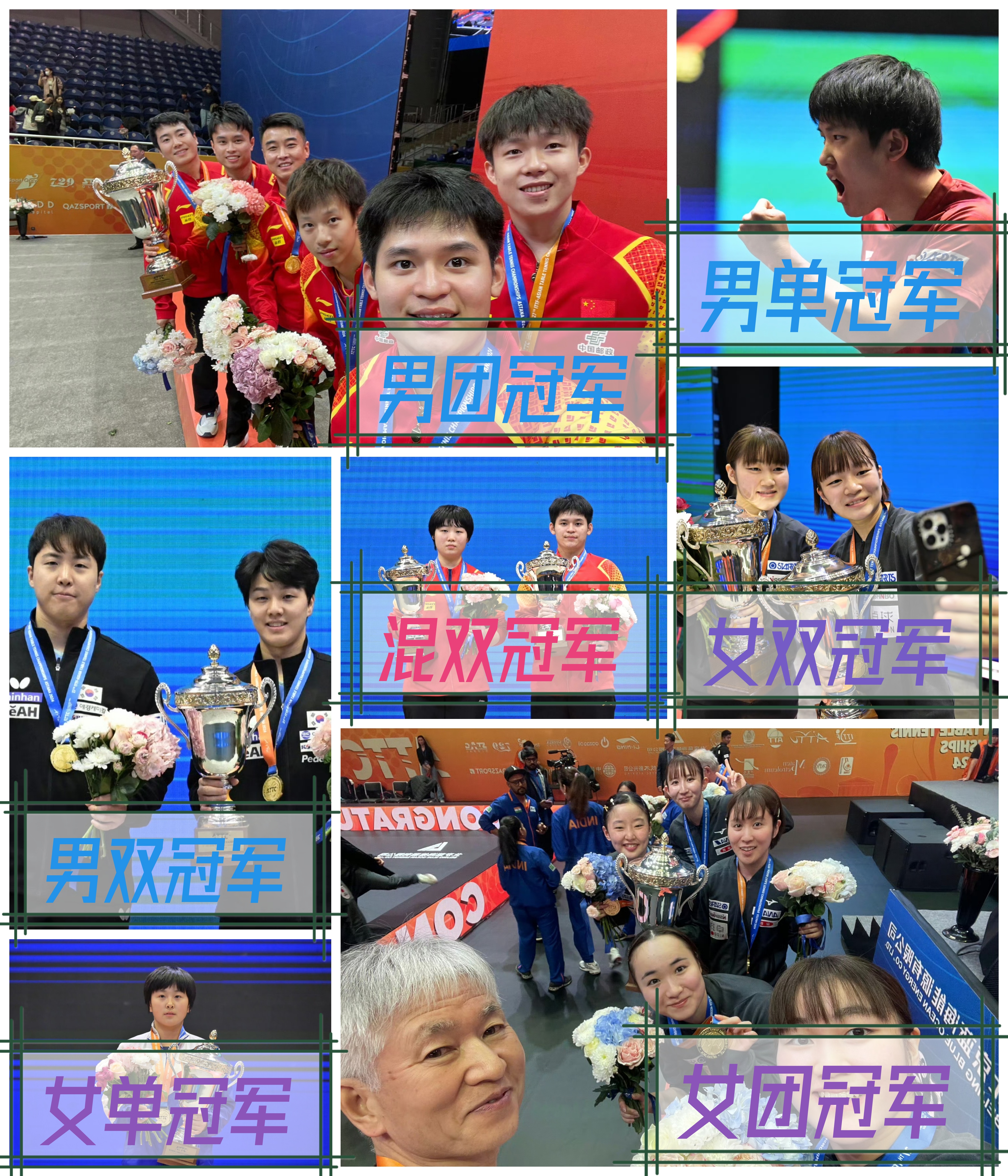 关于亚洲运动员积极备战奋力贡献合作冠军的信息